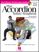 Play Accordion Today! Songbook #1 BK/ECD cover